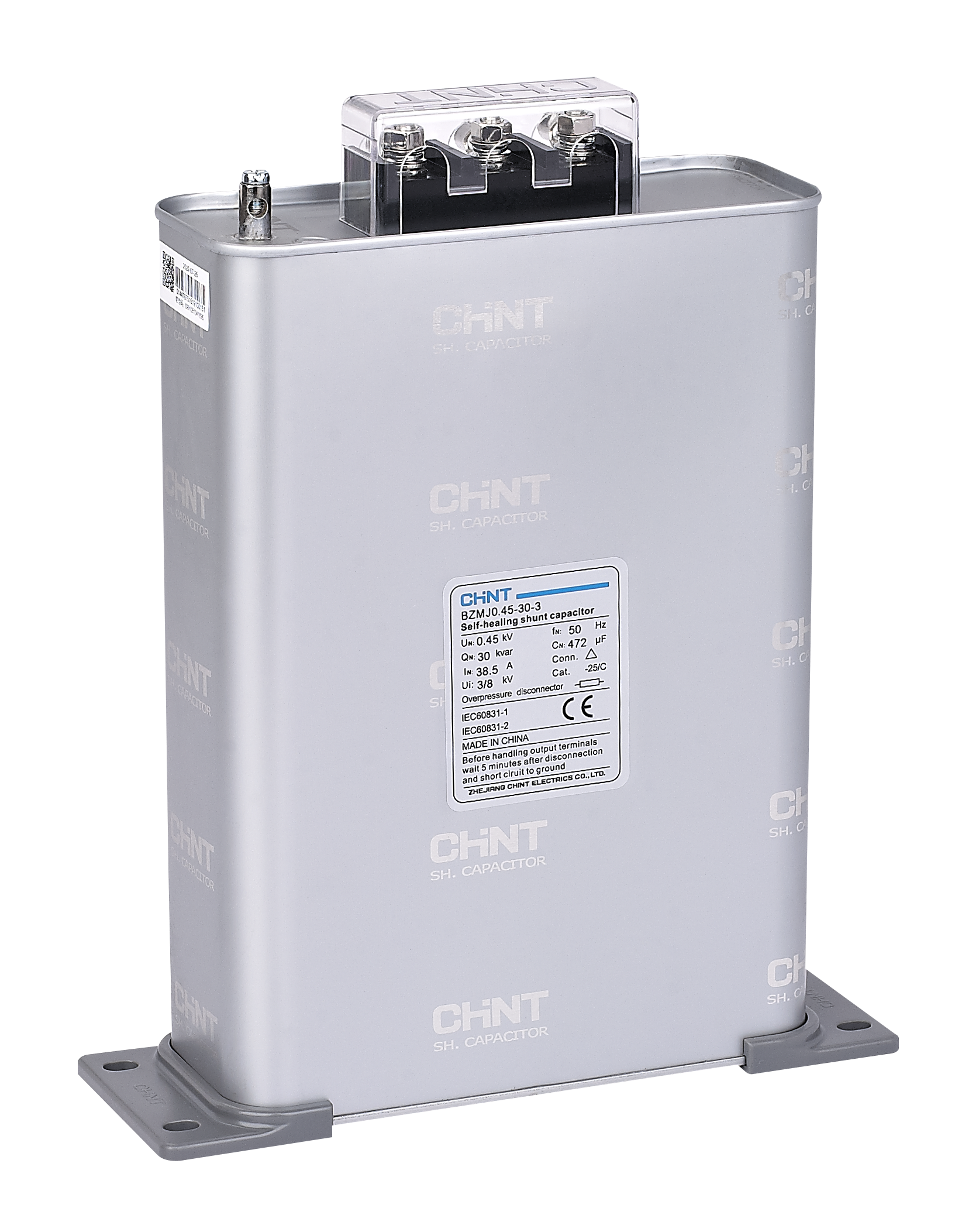 CHINT BZMJ 0.44kV Low Voltage Shunt Power Capacitors