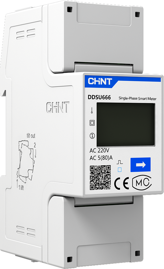 CHINT DDSU666 Single Phase DIN-Rail Meter