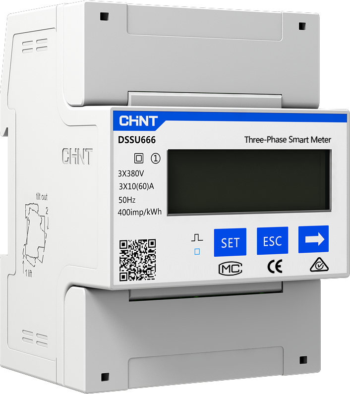 CHINT DTSU666 Three Phase DIN-Rail Meter