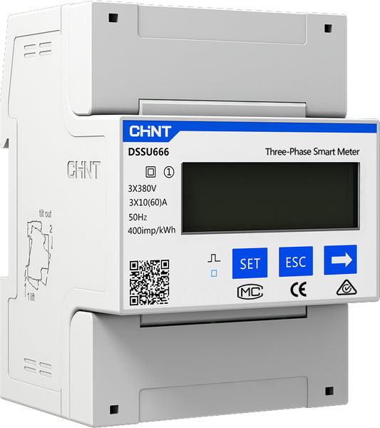 CHINT DTSU666 Three Phase DIN-Rail Meter