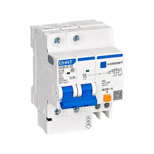 CHINT NXBLE-32H (rcbo) B/C/D Type