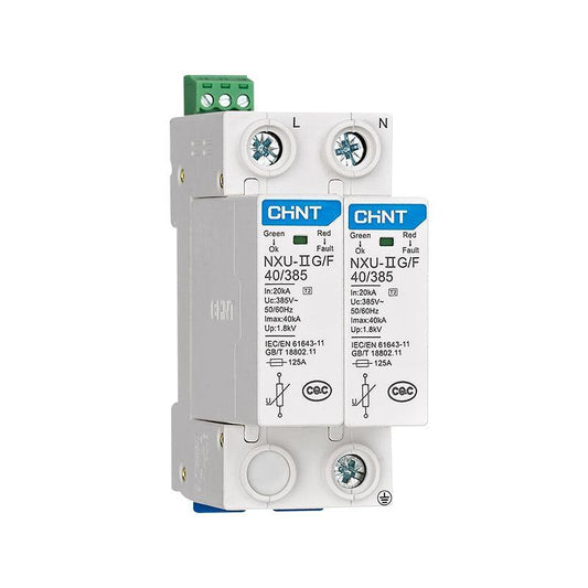 CHINT NXU-IIG/F 40kA Low-voltage Surge Arrester