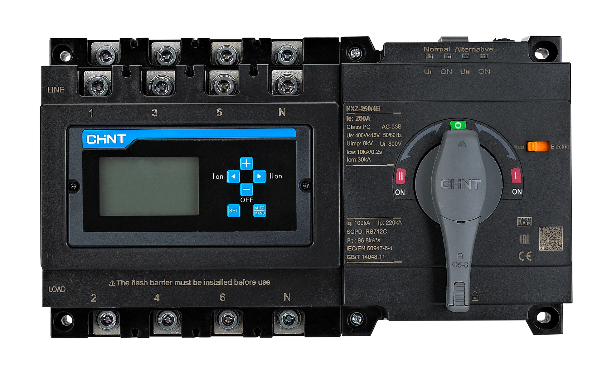 CHINT NXZ series Automatic Transfer Switching Equipment