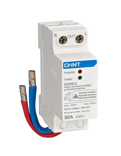 CHINT OUVR-2 Over Voltage And Under Voltage Protective Device With Auto-Reclosing Function