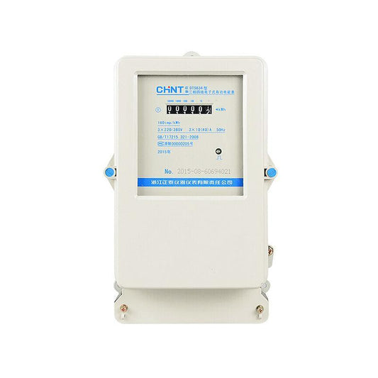 CHNT/Chint Electric DTS634 three-phase electronic active energy meter