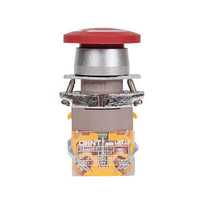 CHNT/Chint Electric LAY39 self-restoring mushroom head button