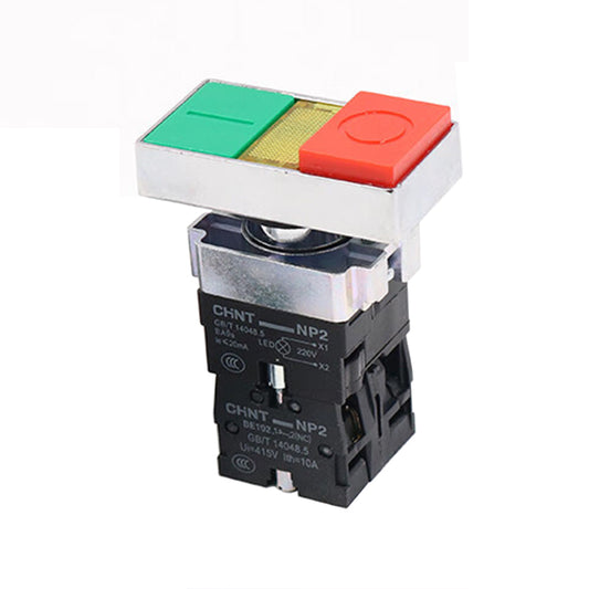CHNT/Chint Electric NP2 double-headed button with light