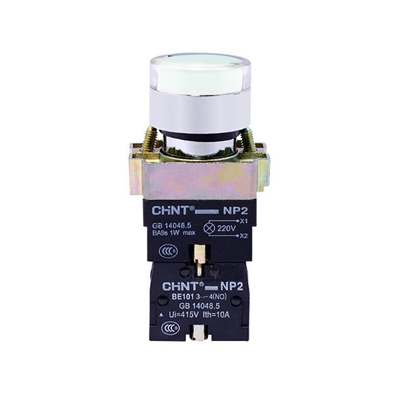 CHNT/Chint Electric NP2 flat head button with light