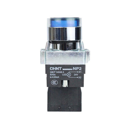 CHNT/Chint Electric NP2 flat head button with light