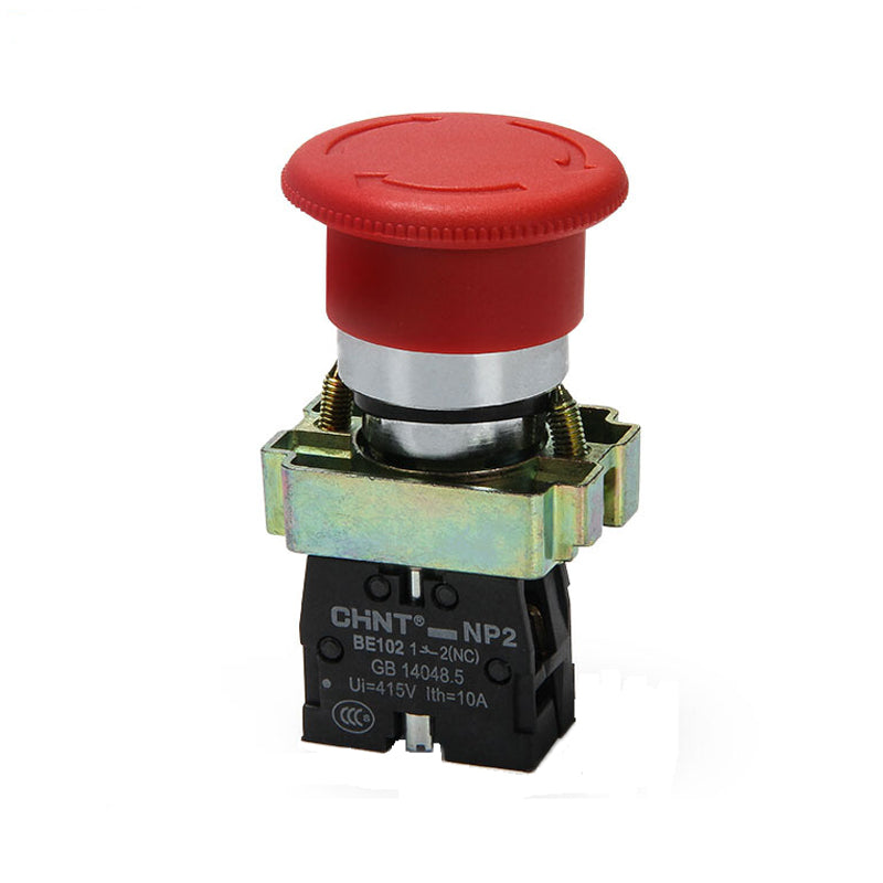 CHNT/Chint Electric NP2 mushroom head self-locking button