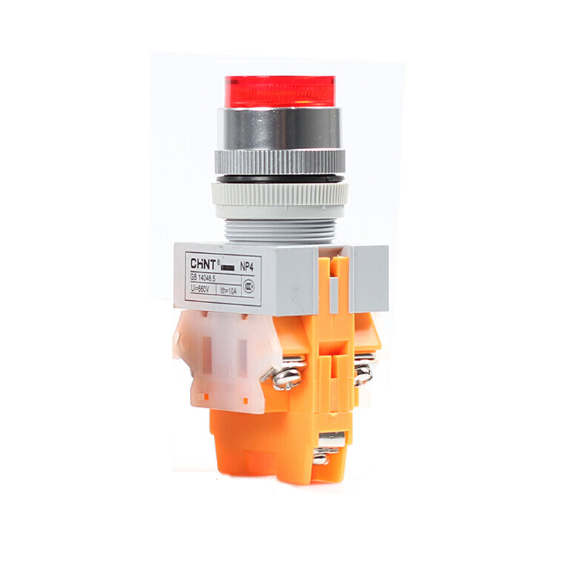 CHNT/Chint Electric NP4 illuminated self-locking high button