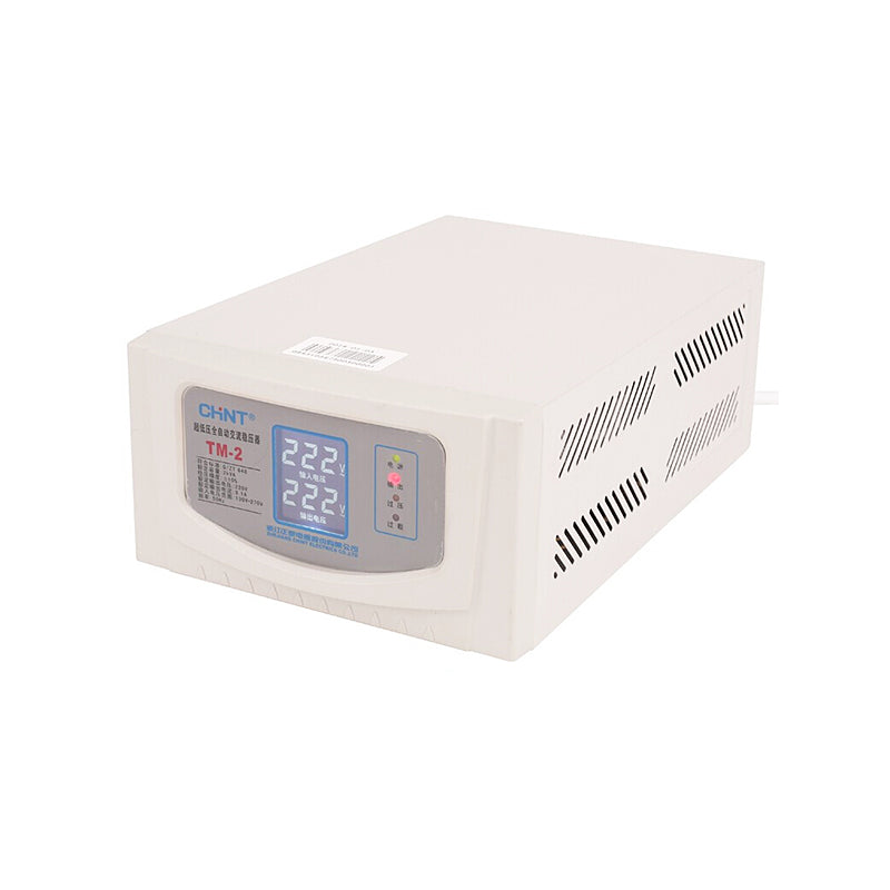 CHNT/Chint Electric TM low-voltage fully automatic AC regulated power supply
