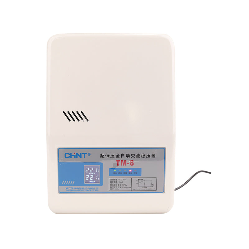CHNT/Chint Electric TM low-voltage fully automatic AC regulated power supply