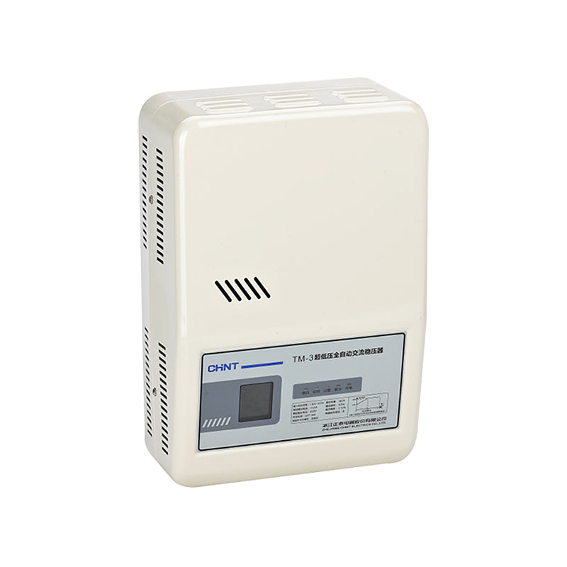 CHNT/Chint Electric TM low-voltage fully automatic AC regulated power supply