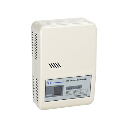 CHNT/Chint Electric TM low-voltage fully automatic AC regulated power supply