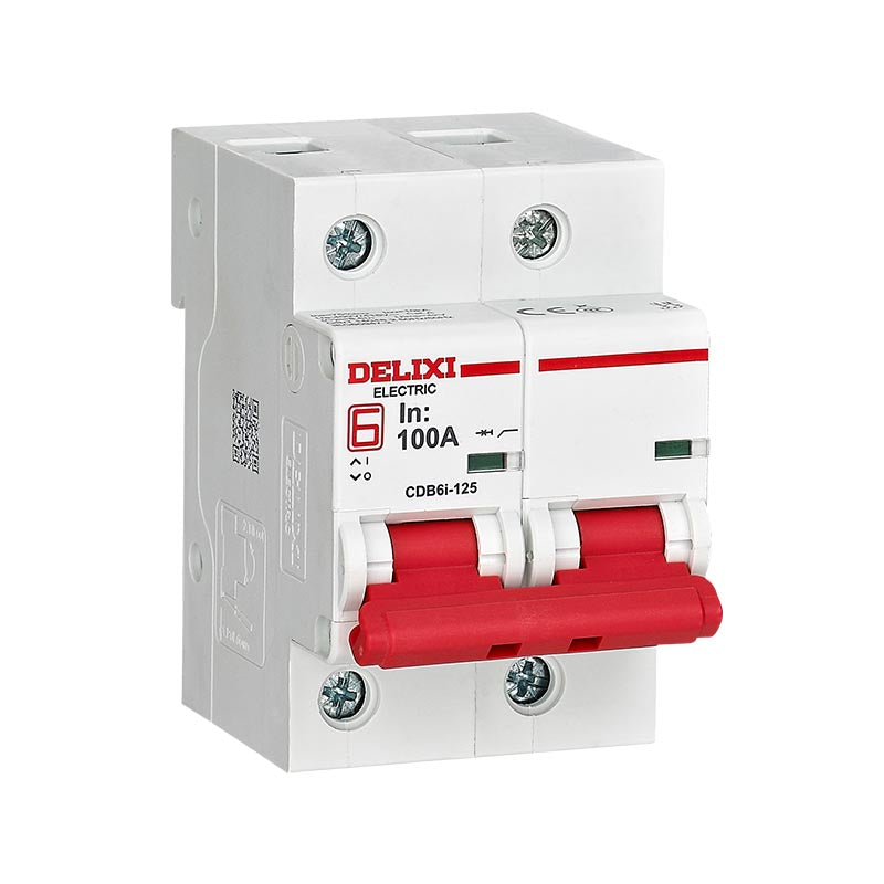 DELIXI CDB6I-125 D Type Miniature Circuit Breaker