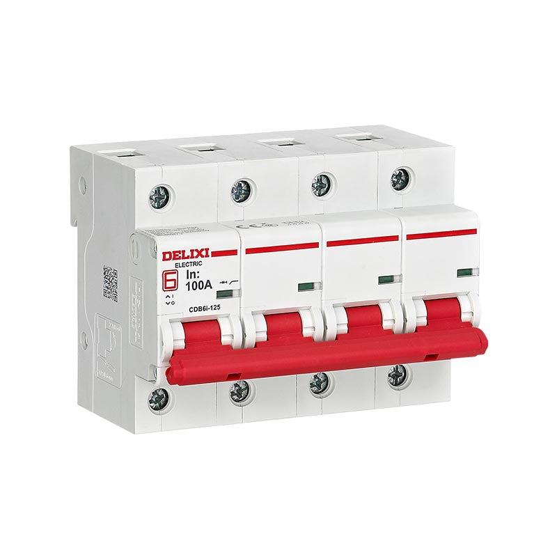 DELIXI CDB6I-125 D Type Miniature Circuit Breaker