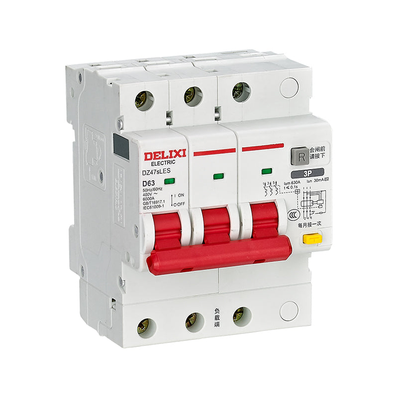 DELIXI CDB6LESi Miniature Earth Leakage Circuit Breaker