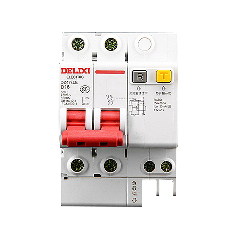 DELIXI CDB6PLEi 1P+N Residual Current Operated Circuit Breaker