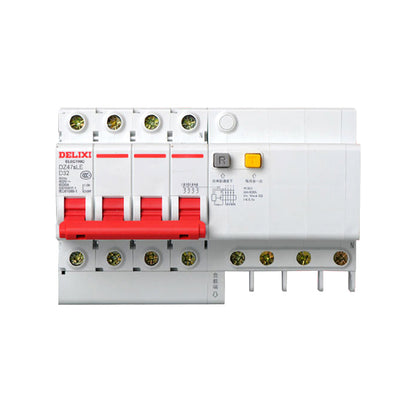 DELIXI CDB6PLEi 1P+N Residual Current Operated Circuit Breaker