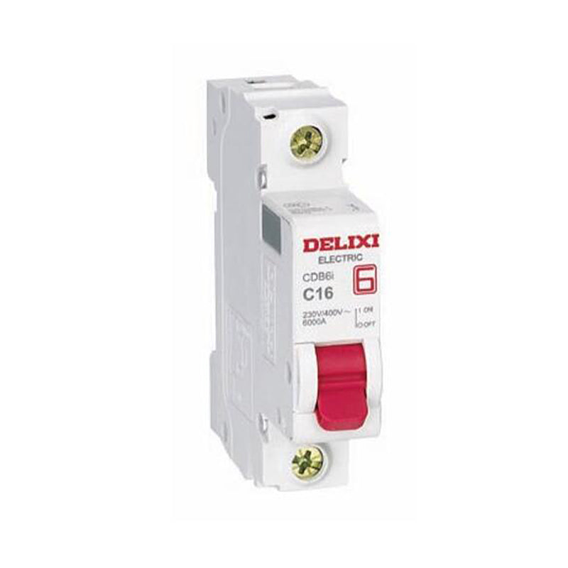 DELIXI CDB6i C Type Miniature circuit breakers