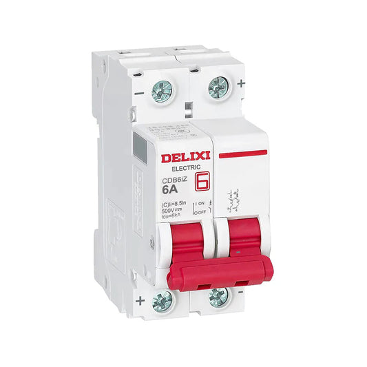 DELIXI CDB6iZ C type DC miniature circuit breaker