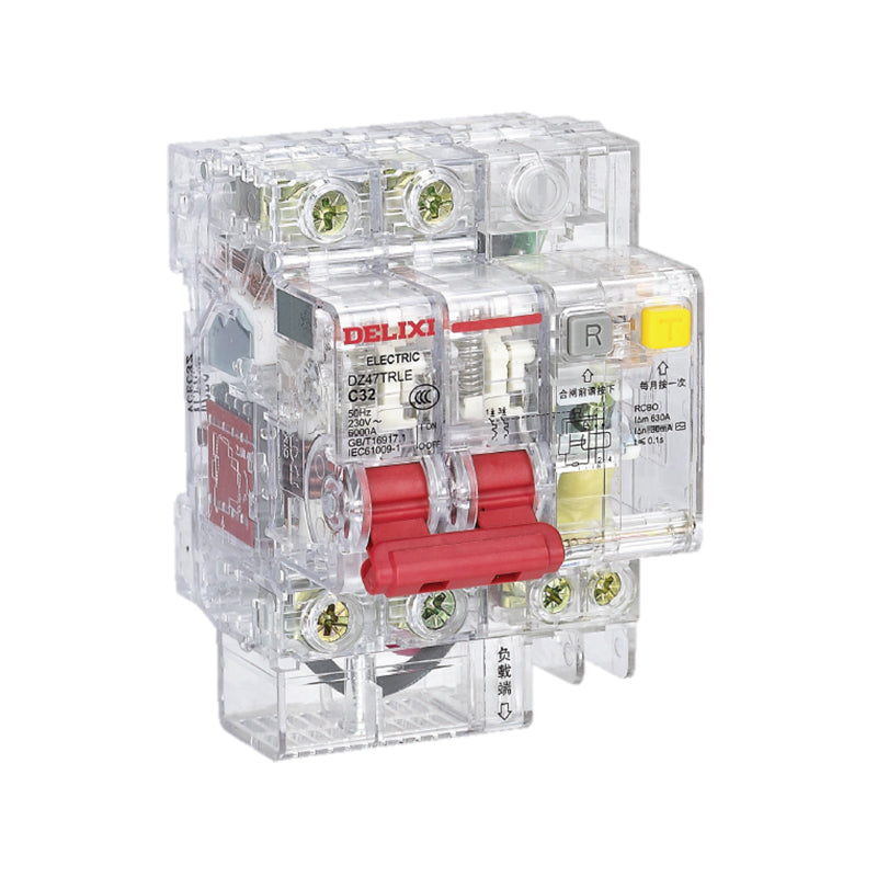 DELIXI CDBHLE Miniature Earth Leakage Circuit Breaker