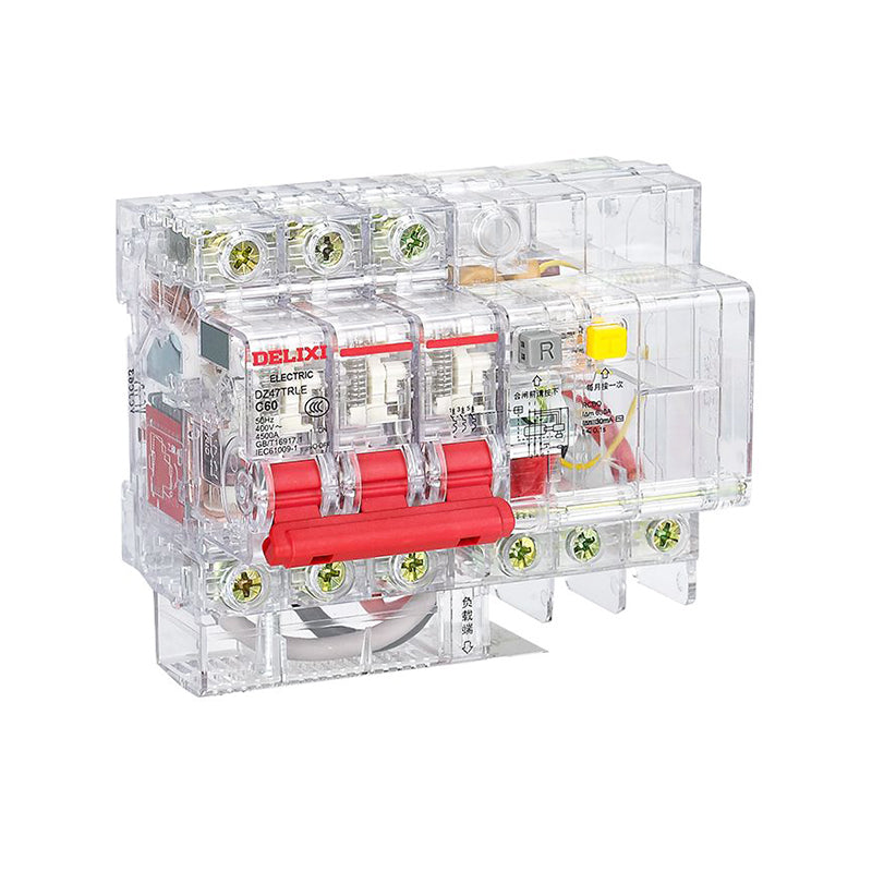 DELIXI CDBHLE Miniature Earth Leakage Circuit Breaker