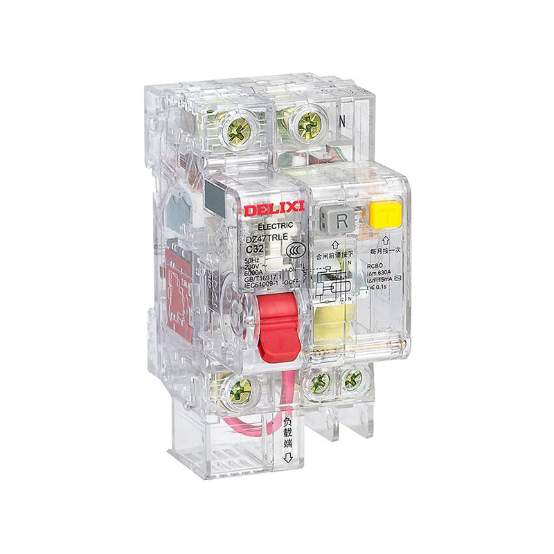 DELIXI CDBHLE Miniature Earth Leakage Circuit Breaker