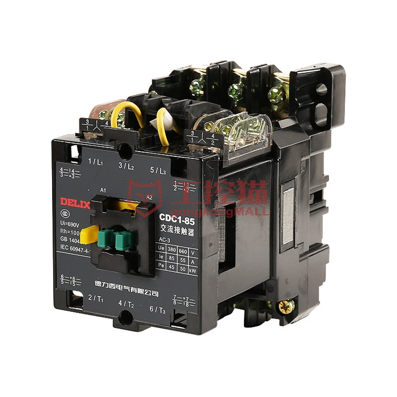 DELIXI CDC1 AC Contactor (AC Coil)
