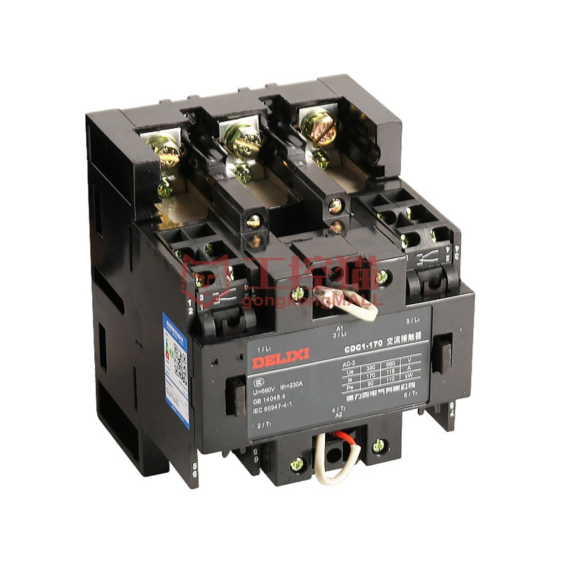 DELIXI CDC1 AC Contactor (AC Coil)