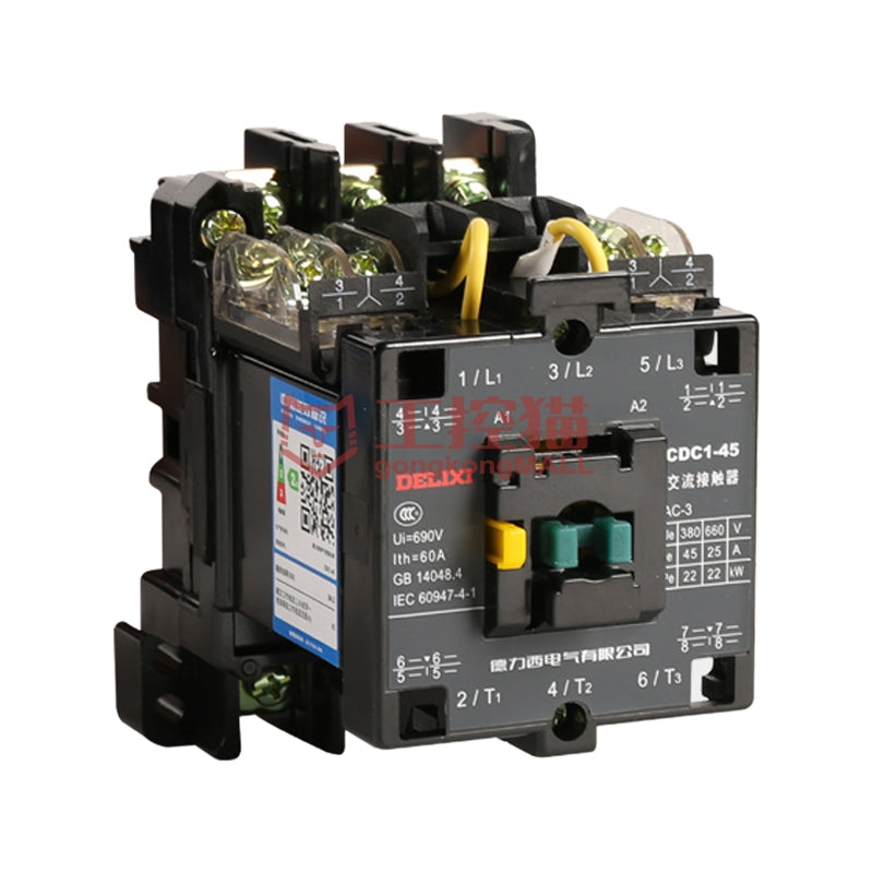 DELIXI CDC1 AC Contactor (AC Coil)