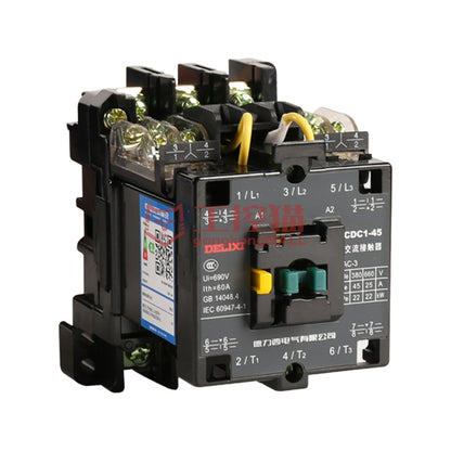 DELIXI CDC1 AC Contactor (AC Coil)