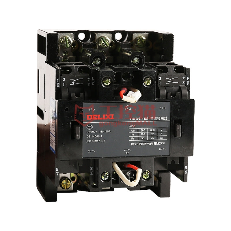 DELIXI CDC1 AC Contactor (AC Coil)