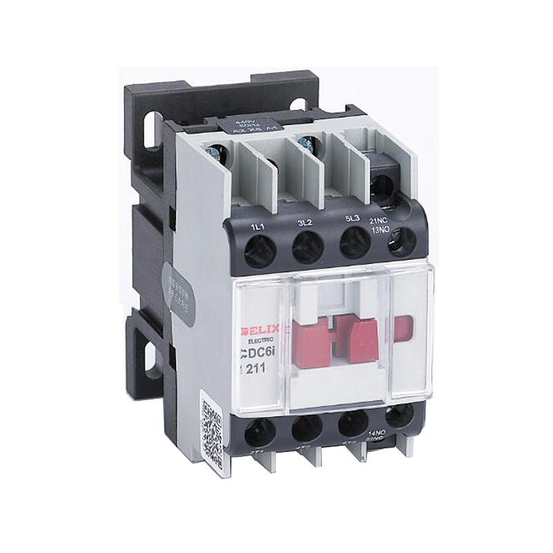 DELIXI CDC6I AC Contactor (AC Coil)