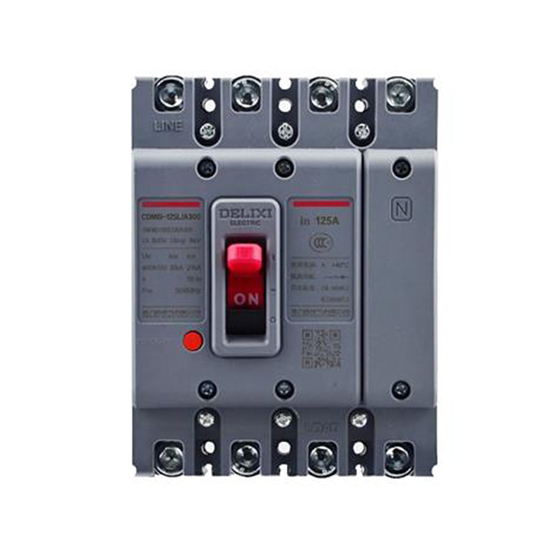 DELIXI CDM1 Molded Case Motor Circuit Breaker with Auxiliary Contacts