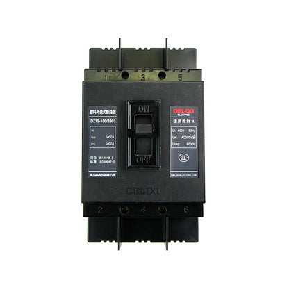 DELIXI CDM3E Electronic Molded Case Circuit Breaker
