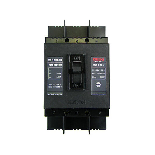 DELIXI CDM3E Electronic Molded Case Circuit Breaker