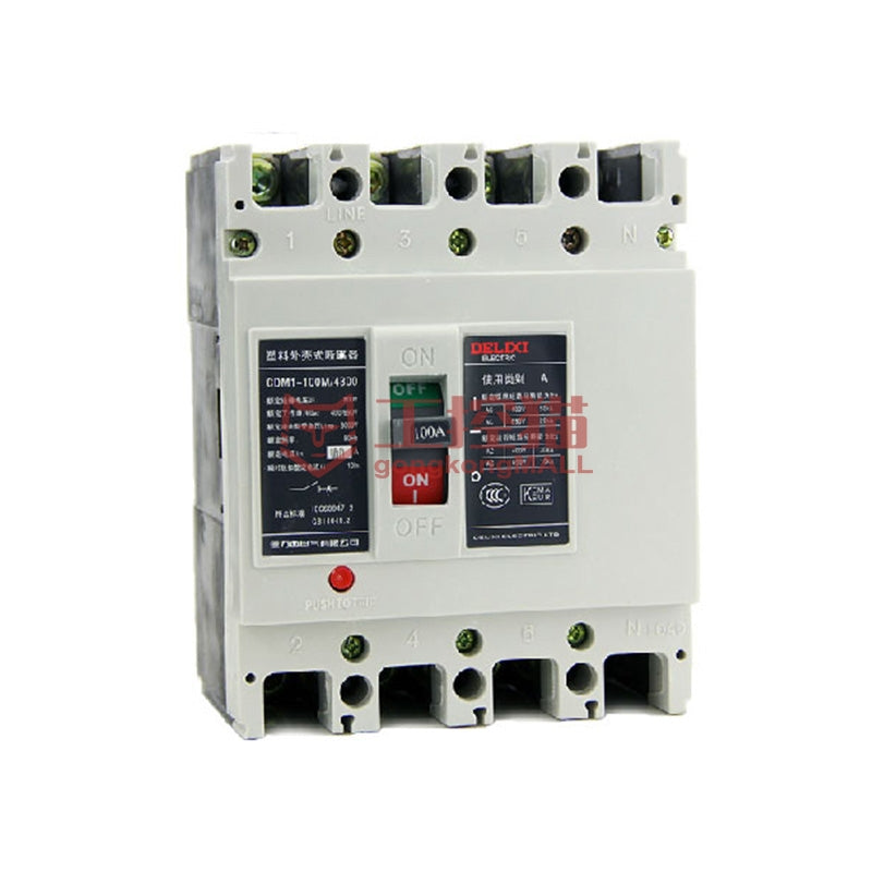 DELIXI CDM3S Molded Case Distribution Circuit Breaker