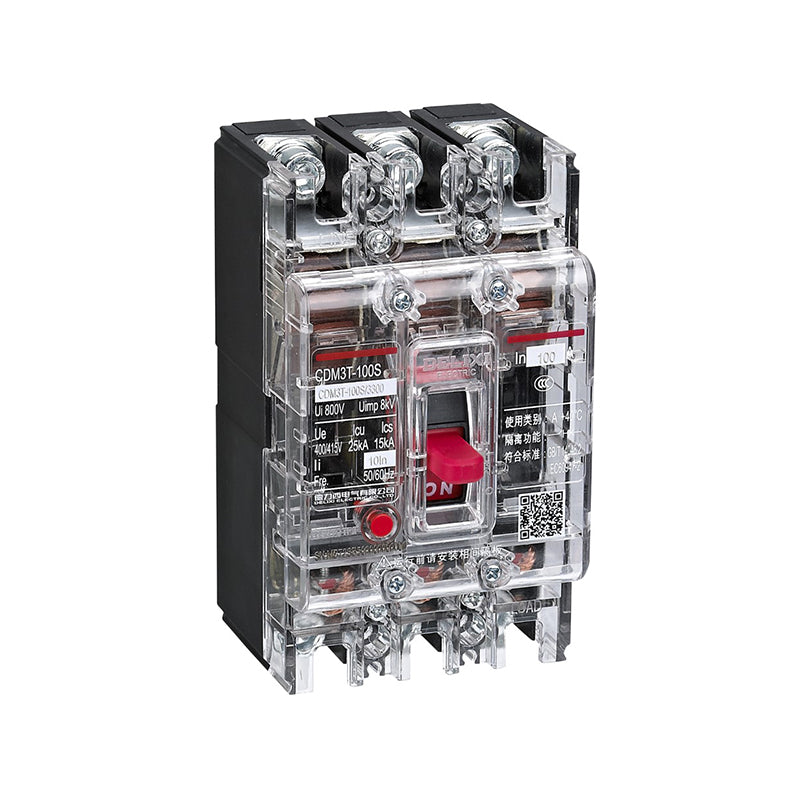 DELIXI CDM3T Molded Case Distribution Circuit Breaker