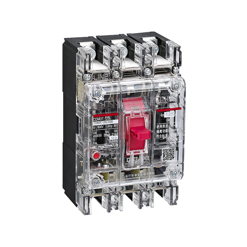 DELIXI CDM3T Molded Case Distribution Circuit Breaker
