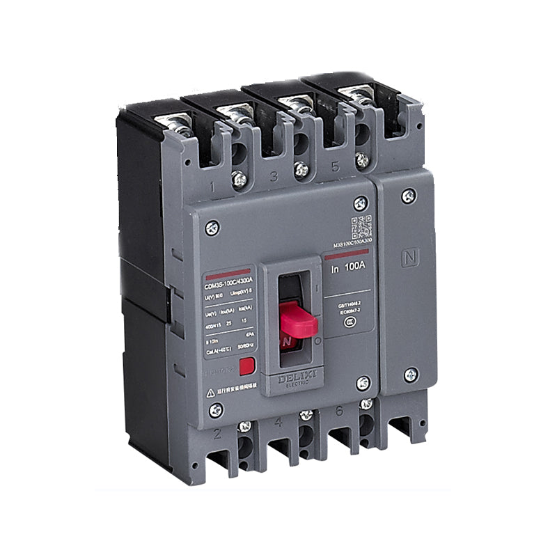 DELIXI CDM6I Molded Case Distribution Circuit Breaker