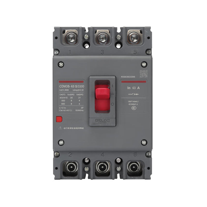 DELIXI CDM6I Molded Case Distribution Circuit Breaker