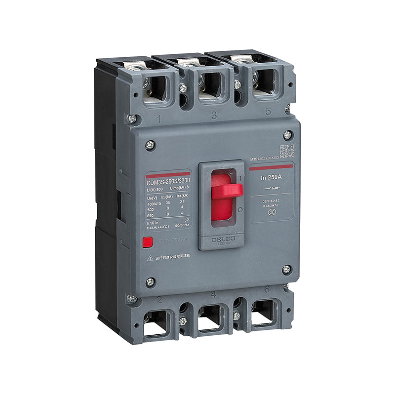 DELIXI CDM6I Molded Case Distribution Circuit Breaker