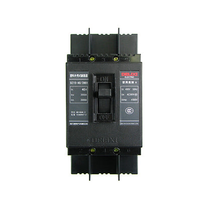 DELIXI CDM6I Molded Case Motor Circuit Breaker with Alarm Contacts