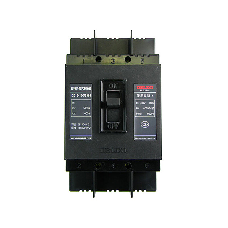 DELIXI CDM6I Molded Case Motor Circuit Breaker with Alarm Contacts