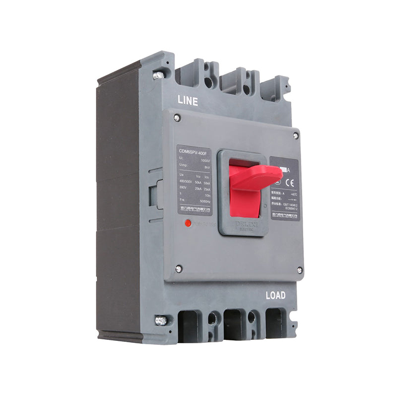 DELIXI CDM6SPV Solar Photovoltaic Dedicated Molded Case Circuit Breaker