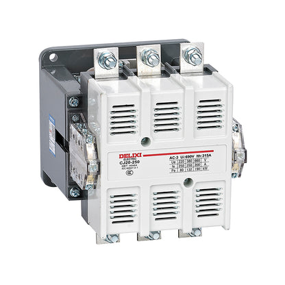 DELIXI CJ20 AC Contactor (AC Coil)
