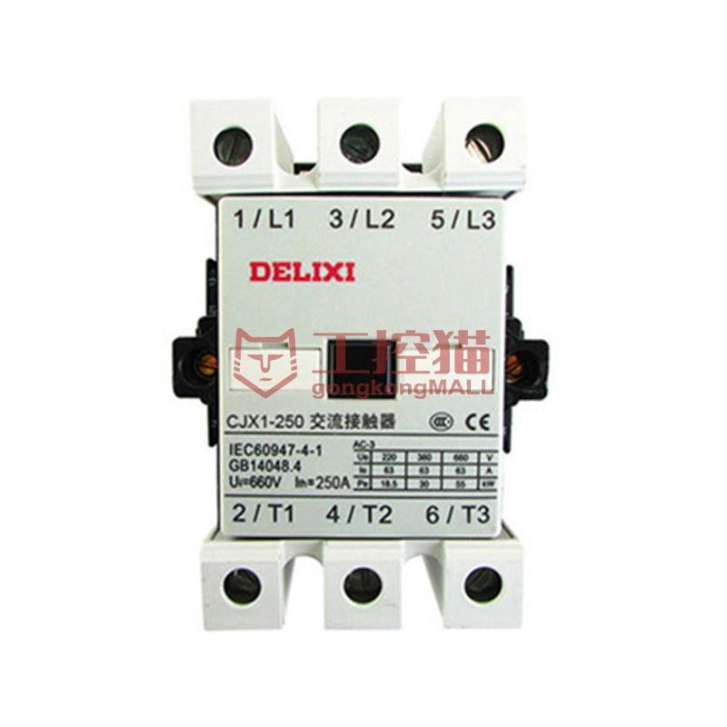 DELIXI CJX1 AC Contactor (AC Coil)