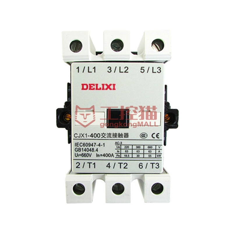 DELIXI CJX1 AC Contactor (AC Coil)